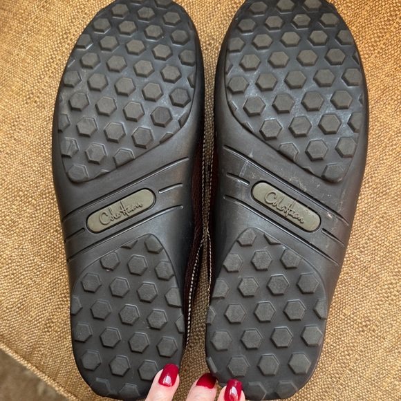 Cole Haan Men's Dark Brown Leather Loafers 8M - Picture 7 of 10